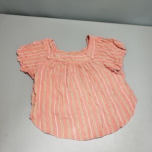 3/$15 Love fire cute flowy top size XS